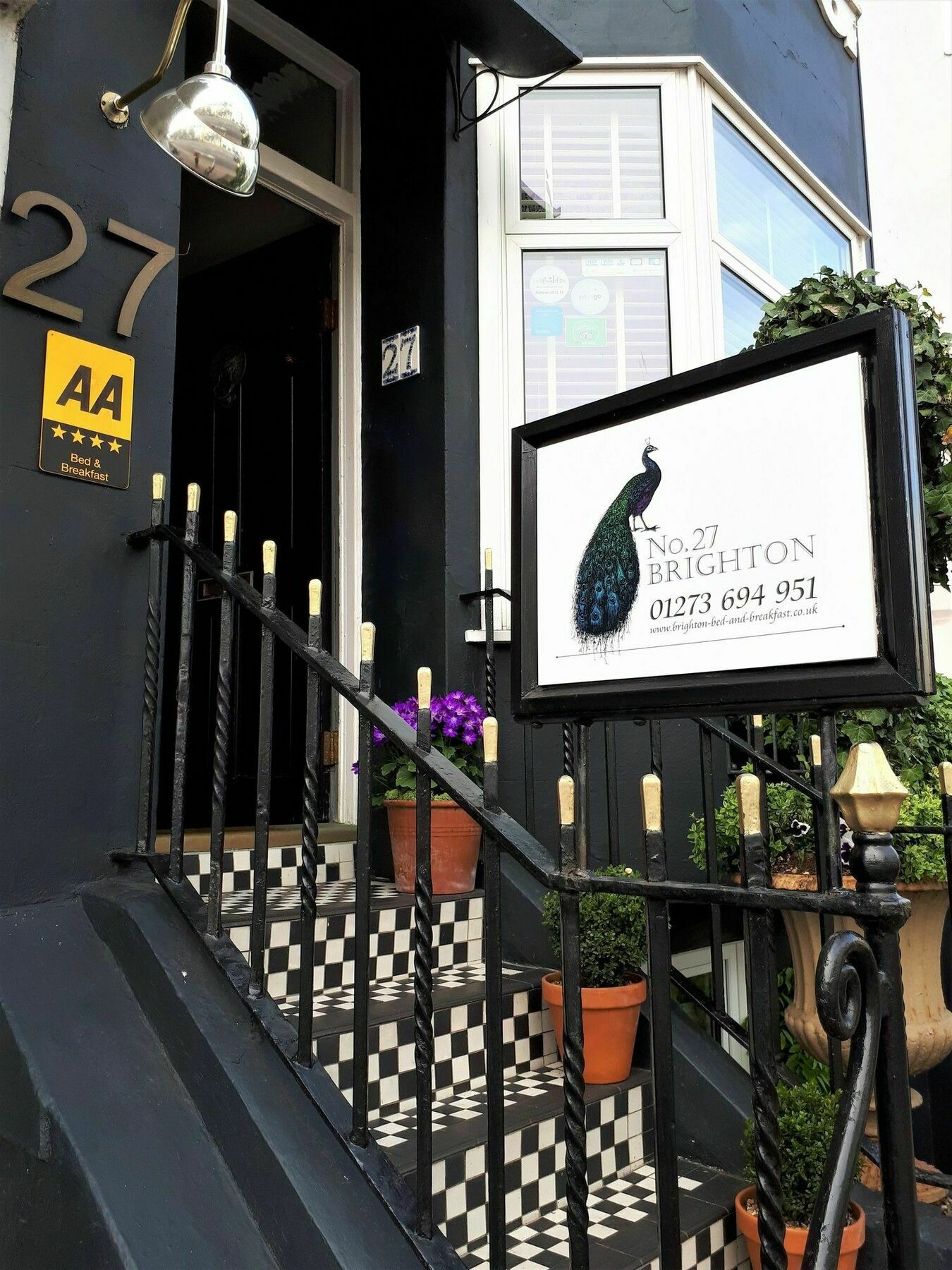 27 Brighton Guesthouse ภายนอก รูปภาพ